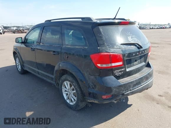 ✅ 2017 Dodge Journey SXT • VIN: 3C4PDDBG5HT512744 • Lot: 43108468. Wystawiony na IAAI z przebiegiem 124 394 mil. Bezpłatny archiwum sprzedaży aukcyjnych z USA i szczegółowy raport historii pojazdu na DreamBid. Zdjęcie 3.