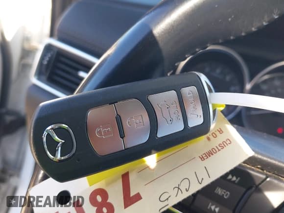 ✅ 2017 Mazda CX-5 Grand Touring • VIN: JM3KFBDL4H0188600 • Lot: 42202079. Listed on IAAI with 101,157 mi. Free auction sales archive from the USA and detailed vehicle history report at DreamBid. Image 11.