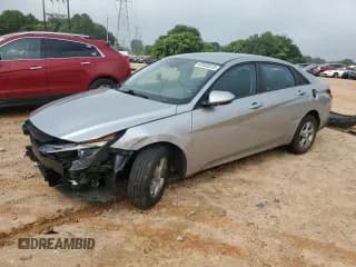 ✅ 2022 Hyundai Elantra SE • VIN: 5NPLL4AG0NH084421 • Lot: 67058515. Listed on Copart with 58,063 mi. Free auction sales archive from the USA and detailed vehicle history report at DreamBid. Image 1.