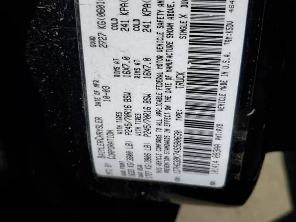 ✅ 2004 Dodge Dakota Sport • VIN: 1D7HG38K74S580630 • Lot: 46571505. Wystawiony na Copart z przebiegiem Nie podano. Bezpłatny archiwum sprzedaży aukcyjnych z USA i szczegółowy raport historii pojazdu na DreamBid. Zdjęcie 14.