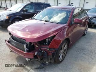 ✅ 2015 Chevrolet Cruze LTZ • VIN: 1G1PG5SB6F7153156 • Lot: 57356042. Wystawiony na Copart z przebiegiem 133 099 mil. Bezpłatny archiwum sprzedaży aukcyjnych z USA i szczegółowy raport historii pojazdu na DreamBid. Zdjęcie 2.