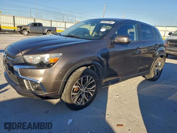 ✅ 2019 Mitsubishi Outlander ES • VIN: JA4AP3AU7KU005415 • Lot: 94261585. Wystawiony na Copart z przebiegiem 168 138 mil. Bezpłatny archiwum sprzedaży aukcyjnych z USA i szczegółowy raport historii pojazdu na DreamBid. Zdjęcie 1.