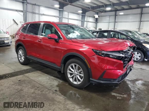 ✅ 2024 Honda CR-V EX • VIN: 7FARS4H4XRE005919 • Lot: 68489845. Listed on Copart with 25,209 mi. Free auction sales archive from the USA and detailed vehicle history report at DreamBid. Image 4.