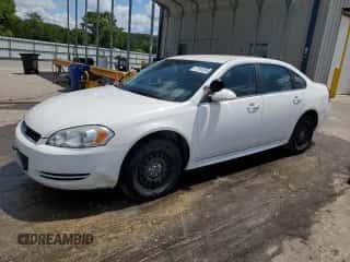 2011 Chevrolet Impala Police Police with VIN 2G1WD5EMXB1260896, listed as a Copart auction lot 61559385 with 91,892 mi miles and Clean title. Bid and sale history available at DreamBid. Image 1.