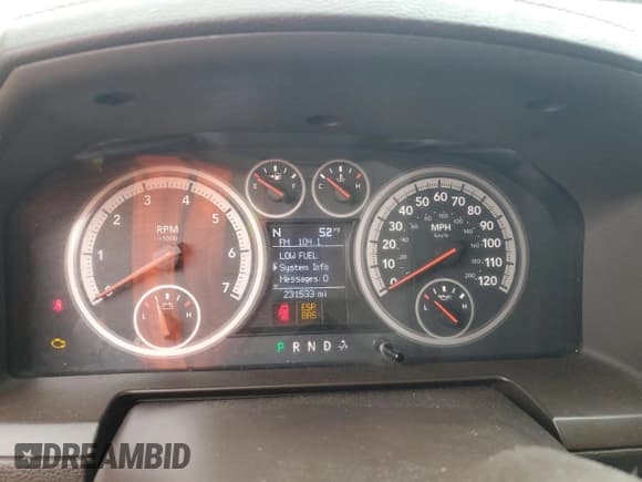 ✅ 2009 Dodge 1500 Sport • VIN: 1D3HV18T49S751703 • Lot: 46486195. Listed on Copart with 231,533 mi. Free auction sales archive from the USA and detailed vehicle history report at DreamBid. Image 9.