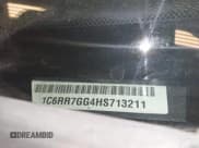 ✅ 2017 Ram 1500 SLT • VIN: 1C6RR7GG4HS713211 • Lot: 42681120. Listed on IAAI with 93,288 mi. Free auction sales archive from the USA and detailed vehicle history report at DreamBid. Image 9.