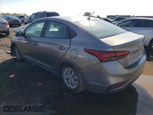 ✅ 2022 Hyundai Accent SE • VIN: 3KPC24A60NE164123 • Лот: 77658384. Опубликован ранее на Copart с пробегом Не указан. Бесплатный доступ к архиву аукционных продаж из США и подробный отчёт об истории автомобиля на DreamBid. Изображение 2.