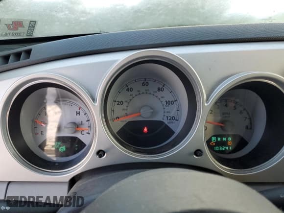 ✅ 2008 Chrysler PT Cruiser • VIN: 3C3HY55X78T122193 • Lot: 39474524. Listed on Copart with 103,241 mi. Free auction sales archive from the USA and detailed vehicle history report at DreamBid. Image 9.