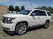 2020 Chevrolet Tahoe Premier with VIN 1GNSCCKJ3LR136766, listed as a Copart auction lot 63290705 with 164,982 mi miles and Salvage title. Bid and sale history available at DreamBid. Image 1.
