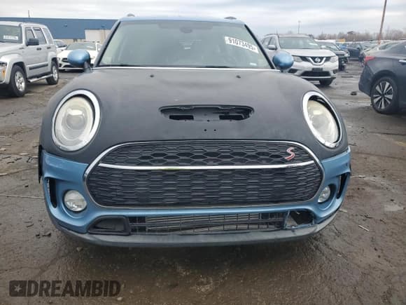 ✅ 2017 MINI Clubman Cooper S • VIN: WMWLN9C50H2E48359 • Lot: 91073495. Listed on Copart with 48,381 mi. Free auction sales archive from the USA and detailed vehicle history report at DreamBid. Image 5.