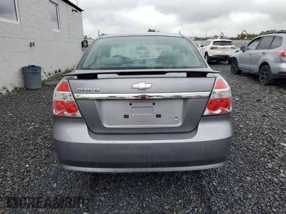 ✅ 2007 Chevrolet Aveo LT • VIN: KL1TG56637B109608 • Lot: 58029535. Wystawiony na Copart z przebiegiem 73 831 mil. Bezpłatny archiwum sprzedaży aukcyjnych z USA i szczegółowy raport historii pojazdu na DreamBid. Zdjęcie 6.