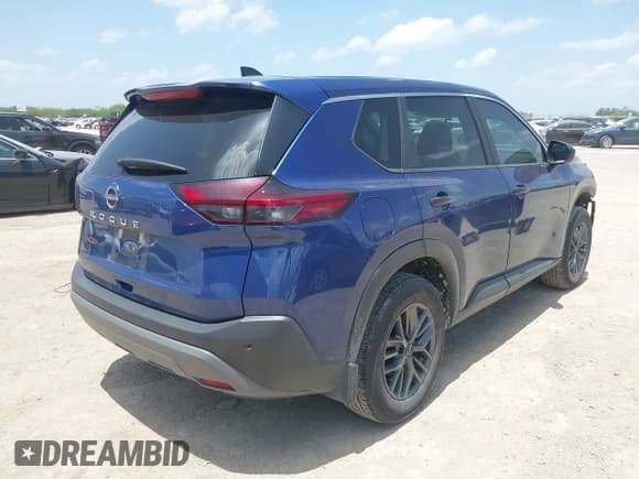 ✅ 2023 Nissan Rogue S • VIN: 5N1BT3AA0PC840034 • Лот: 42710445. Опубликован ранее на IAAI с пробегом 28 700 миль. Бесплатный доступ к архиву аукционных продаж из США и подробный отчёт об истории автомобиля на DreamBid. Изображение 4.