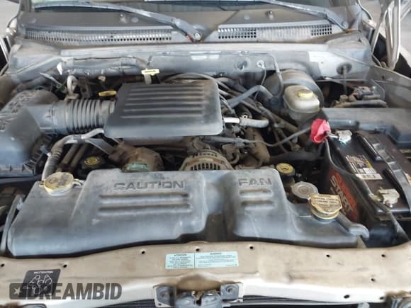 ✅ 2001 Dodge Durango • VIN: 1B4HR28N51F537348 • Lot: 42841234. Wystawiony na IAAI z przebiegiem 211 217 mil. Bezpłatny archiwum sprzedaży aukcyjnych z USA i szczegółowy raport historii pojazdu na DreamBid. Zdjęcie 10.