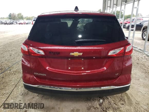 2020 Chevrolet Equinox LT z VIN 3GNAXKEV1LS642280, wystawiony jako Copart lot #86258035 z przebiegiem 9 279 mil mil oraz Szkoda całkowita • Salvage title. Historia ofert i sprzedaży dostępna na DreamBid. Obrazek 6.