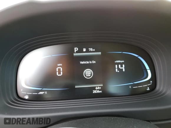 ✅ 2024 Hyundai Venue SEL • VIN: KMHRC8A31RU322587 • Lot: 81581414. Listed on Copart with 2,836 mi. Free auction sales archive from the USA and detailed vehicle history report at DreamBid. Image 9.