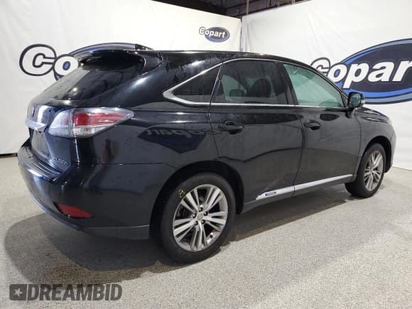 ✅ 2015 Lexus RX 450h • VIN: 2T2ZB1BA5FC001684 • Lot: 86522465. Listed on Copart with 164,947 mi. Free auction sales archive from the USA and detailed vehicle history report at DreamBid. Image 3.