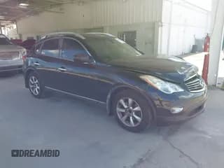 ✅ 2010 Infiniti EX • VIN: JN1AJ0HP0AM700181 • Lot: 42515423. Listed on IAAI with 117,651 mi. Free auction sales archive from the USA and detailed vehicle history report at DreamBid. Image 1.