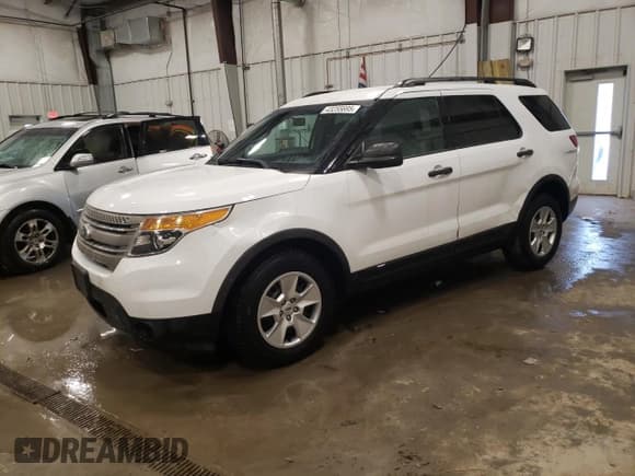 ✅ 2013 Ford Explorer • VIN: 1FM5K7B97DGC61025 • Lot: 43255695. Listed on Copart with 164,961 mi. Free auction sales archive from the USA and detailed vehicle history report at DreamBid. Image 1.
