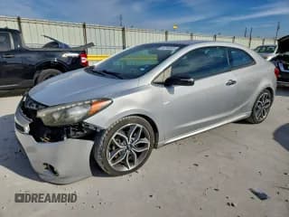 ✅ 2015 Kia Forte SX • VIN: KNAFZ6A32F5377708 • Lot: 94796805. Listed on Copart with 112,481 mi. Free auction sales archive from the USA and detailed vehicle history report at DreamBid. Image 1.