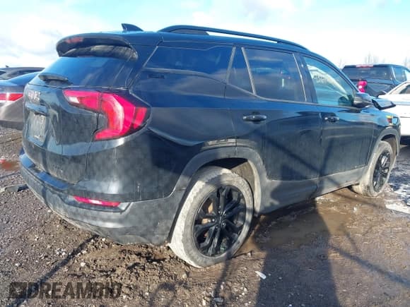 ✅ 2020 GMC Terrain SLE • VIN: 3GKALTEV8LL309194 • Lot: 43699222. Listed on IAAI with 91,967 mi. Free auction sales archive from the USA and detailed vehicle history report at DreamBid. Image 4.