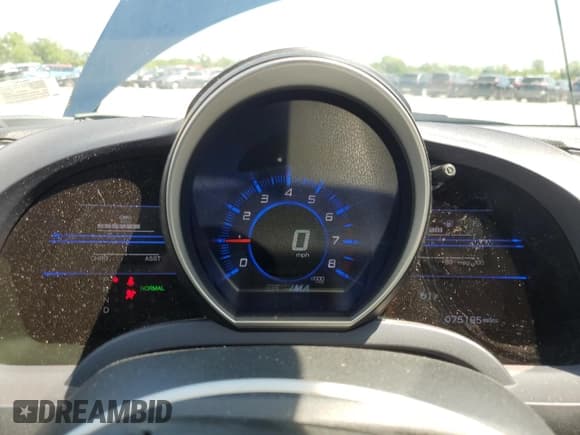 ✅ 2012 Honda CR-Z EX • VIN: JHMZF1D65CS002506 • Lot: 56349995. Listed on Copart with 75,185 mi. Free auction sales archive from the USA and detailed vehicle history report at DreamBid. Image 9.