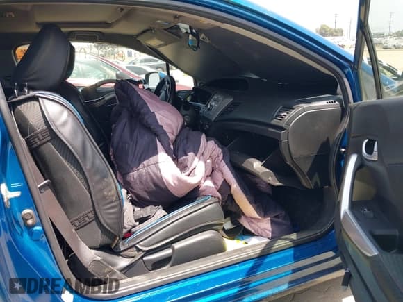 ✅ 2012 Honda Civic Si • VIN: 2HGFG4A55CH703912 • Lot: 42486132. Listed on IAAI with Not provided. Free auction sales archive from the USA and detailed vehicle history report at DreamBid. Image 5.