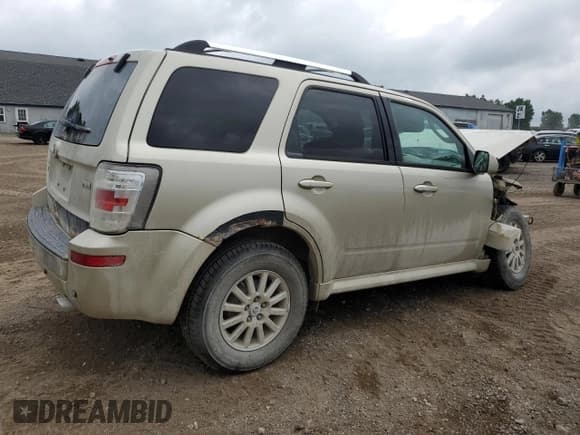 ✅ 2010 Mercury Mariner Premier • VIN: 4M2CN8HG2AKJ03385 • Lot: 66471005. Listed on Copart with 141,423 mi. Free auction sales archive from the USA and detailed vehicle history report at DreamBid. Image 3.