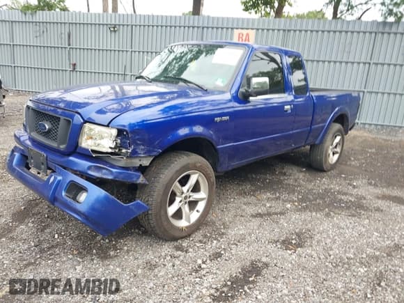 ✅ 2004 Ford Ranger XL Fleet • VIN: 1FTZR45E24PA82674 • Лот: 42994166. Опубликован ранее на IAAI с пробегом 216 389 миль. Бесплатный доступ к архиву аукционных продаж из США и подробный отчёт об истории автомобиля на DreamBid. Изображение 2.