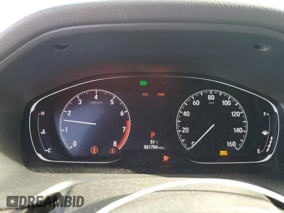 2018 Honda Accord EX-L z VIN 1HGCV1F5XJA085143, wystawiony jako Copart lot #89855015 z przebiegiem 61 704 mil mil oraz Szkoda całkowita • Salvage title. Historia ofert i sprzedaży dostępna na DreamBid. Obrazek 9.