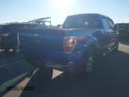 ✅ 2013 Ford F-150 XL • VIN: 1FTFW1ET0DFC39827 • Lot: 43567721. Listed on IAAI with 164,432 mi. Free auction sales archive from the USA and detailed vehicle history report at DreamBid. Image 4.