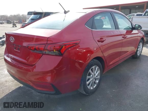 ✅ 2022 Hyundai Accent SEL • VIN: 3KPC24A67NE176446 • Лот: 41492574. Опубликован ранее на IAAI с пробегом 31 194 миль. Бесплатный доступ к архиву аукционных продаж из США и подробный отчёт об истории автомобиля на DreamBid. Изображение 4.