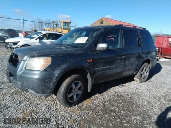 ✅ 2006 Honda Pilot EX-L • VIN: 5FNYF28606B000760 • Лот: 39483099. Опубликован ранее на IAAI с пробегом 190 000 миль. Бесплатный доступ к архиву аукционных продаж из США и подробный отчёт об истории автомобиля на DreamBid. Изображение 2.