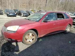 2005 Chevrolet Malibu Maxx LT с VIN 1G1ZU648X5F326237, выставлен на аукционе Copart как лот 49978985 с пробегом Не указан миль и Списание • Salvage title. История ставок и продаж доступна на DreamBid. Изображение 1.