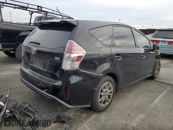 ✅ 2015 Toyota Prius Two • VIN: JTDZN3EUXFJ026694 • Лот: 91617345. Опубликован ранее на Copart с пробегом 143 889 миль. Бесплатный доступ к архиву аукционных продаж из США и подробный отчёт об истории автомобиля на DreamBid. Изображение 3.