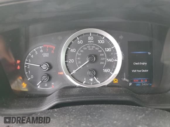 ✅ 2022 Toyota Corolla LE • VIN: 5YFEPMAE9NP322863 • Лот: 63158895. Опубликован ранее на Copart с пробегом 54 267 миль. Бесплатный доступ к архиву аукционных продаж из США и подробный отчёт об истории автомобиля на DreamBid. Изображение 9.