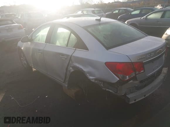 ✅ 2014 Chevrolet Cruze 1LT • VIN: 1G1PC5SB7E7219031 • Lot: 43581337. Listed on IAAI with 150,660 mi. Free auction sales archive from the USA and detailed vehicle history report at DreamBid. Image 3.