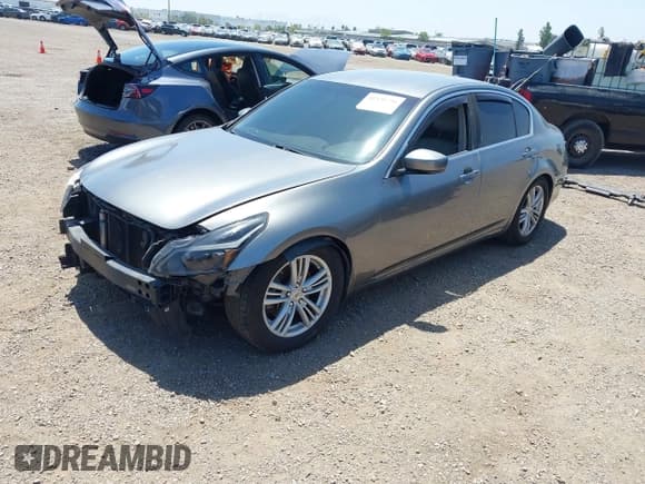 ✅ 2011 Infiniti G25 • VIN: JN1DV6AP3BM604349 • Лот: 42539796. Опубликован ранее на IAAI с пробегом 157 621 миль. Бесплатный доступ к архиву аукционных продаж из США и подробный отчёт об истории автомобиля на DreamBid. Изображение 2.