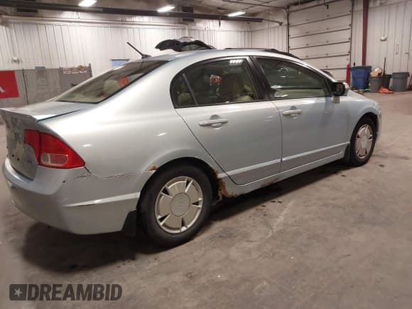 ✅ 2006 Honda Civic • VIN: JHMFA362X6S026005 • Lot: 43640453. Listed on IAAI with 236,160 mi. Free auction sales archive from the USA and detailed vehicle history report at DreamBid. Image 4.