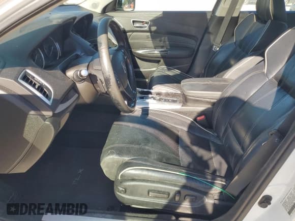 ✅ 2018 Acura TLX Technology • VIN: 19UUB2F55JA011597 • Lot: 80524985. Listed on Copart with 96,282 mi. Free auction sales archive from the USA and detailed vehicle history report at DreamBid. Image 7.