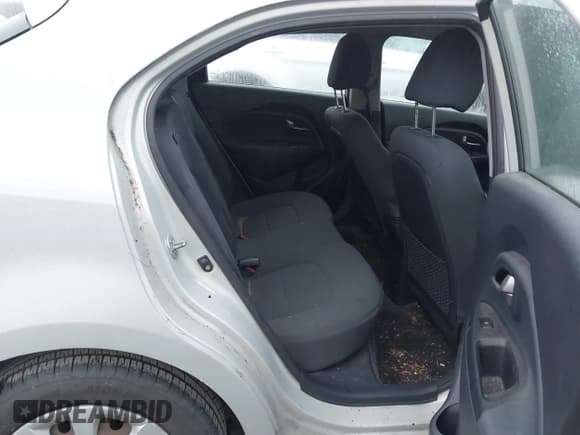 ✅ 2013 Kia Rio EX • VIN: KNADN5A3XD6196585 • Lot: 43720844. Listed on IAAI with 102,075 mi. Free auction sales archive from the USA and detailed vehicle history report at DreamBid. Image 8.