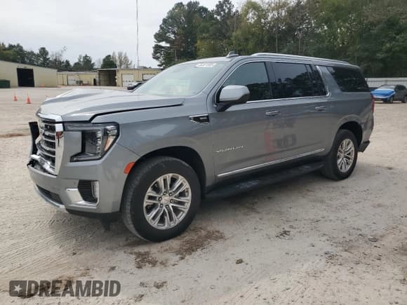 ✅ 2023 GMC Yukon XL SLT • VIN: 1GKS2GKD9PR130915 • Lot: 86301585. Listed on Copart with 30,797 mi. Free auction sales archive from the USA and detailed vehicle history report at DreamBid. Image 1.