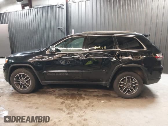 ✅ 2020 Jeep Grand Cherokee Limited • VIN: 1C4RJFBG6LC135326 • Lot: 43399812. Listed on IAAI with 62,382 mi. Free auction sales archive from the USA and detailed vehicle history report at DreamBid. Image 14.