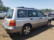✅ 2000 Subaru Forester S • VIN: JF1SF6555YH710187 • Lot: 61556665. Listed on Copart with 210,041 mi. Free auction sales archive from the USA and detailed vehicle history report at DreamBid. Image 3.