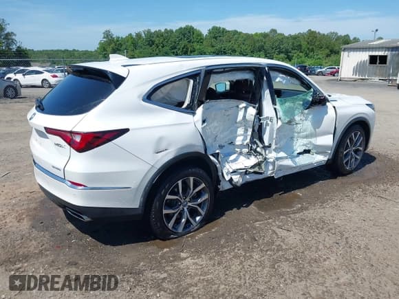 ✅ 2022 Acura MDX Technology • VIN: 5J8YE1H44NL035939 • Лот: 42547724. Опубликован ранее на IAAI с пробегом 45 642 миль. Бесплатный доступ к архиву аукционных продаж из США и подробный отчёт об истории автомобиля на DreamBid. Изображение 4.