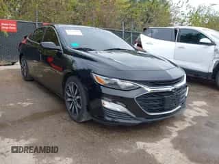 2021 Chevrolet Malibu RS z VIN 1G1ZG5STXMF049404, wystawiony jako IAAI lot #43321932 z przebiegiem 94 572 mil mil oraz . Historia ofert i sprzedaży dostępna na DreamBid. Obrazek 1.
