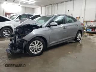 ✅ 2022 Hyundai Accent SEL • VIN: 3KPC24A67NE163406 • Лот: 79442854. Опубликован ранее на Copart с пробегом 50 999 миль. Бесплатный доступ к архиву аукционных продаж из США и подробный отчёт об истории автомобиля на DreamBid. Изображение 1.
