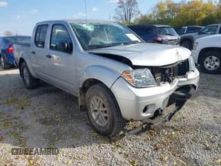✅ 2021 Nissan Frontier SV • VIN: 1N6ED0EB0MN718576 • Lot: 43614477. Listed on IAAI with 51,567 mi. Free auction sales archive from the USA and detailed vehicle history report at DreamBid. Image 1.