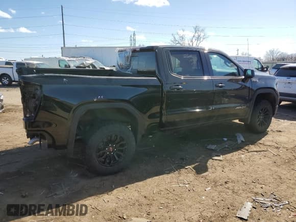 ✅ 2023 GMC Sierra 1500 AT4X • VIN: 3GTUUFEL8PG161990 • Лот: 48215045. Опубликован ранее на Copart с пробегом 23 477 миль. Бесплатный доступ к архиву аукционных продаж из США и подробный отчёт об истории автомобиля на DreamBid. Изображение 3.