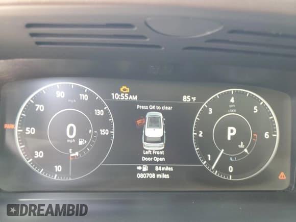 ✅ 2017 Land Rover Range Rover HSE • VIN: SALGS2FK8HA375923 • Lot: 54156005. Wystawiony na Copart z przebiegiem 80 708 mil. Bezpłatny archiwum sprzedaży aukcyjnych z USA i szczegółowy raport historii pojazdu na DreamBid. Zdjęcie 9.