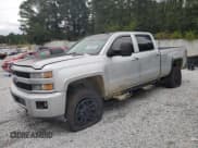 ✅ 2015 Chevrolet Silverado 2500HD LTZ • VIN: 1GC1KWE8XFF158822 • Lot: 84009695. Listed on Copart with 202,515 mi. Free auction sales archive from the USA and detailed vehicle history report at DreamBid. Image 1.